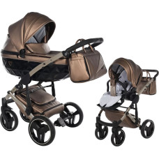 Junama Universal stroller 2 in 1 Fluo Line v3 - 03 beige