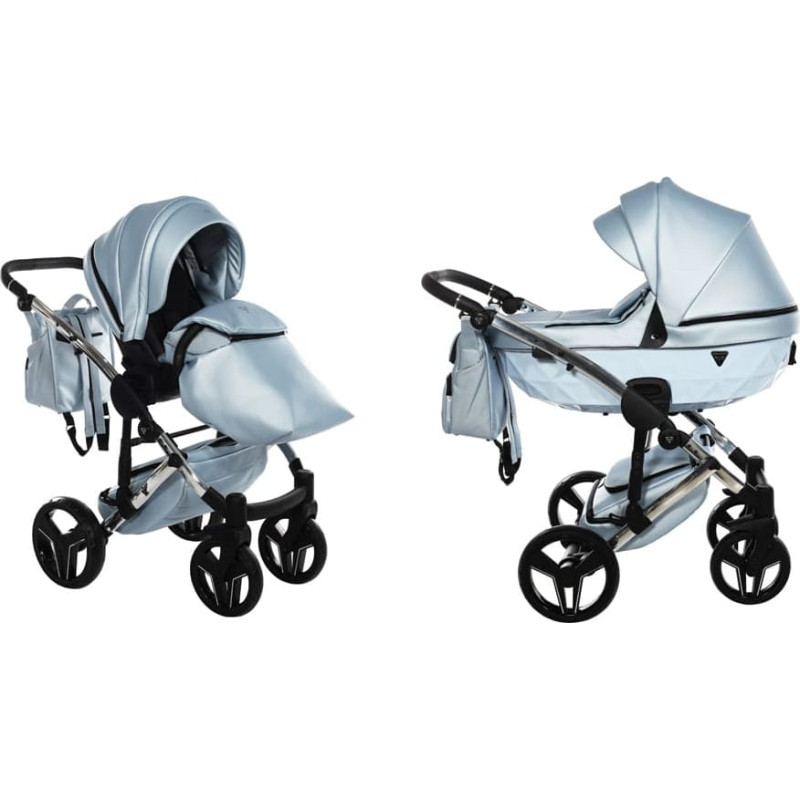Junama Universal stroller 2 in 1 S-Class 10 niebieski