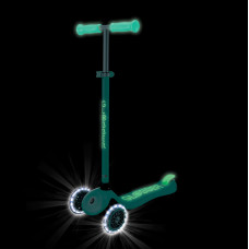 Globber scooter Primo Plus Glow Lights, mint, 443-206