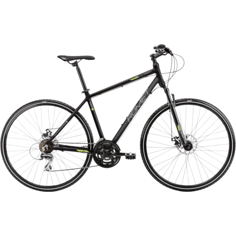 Romet Bicycle ROMET Orkan 1 M, black-green (L)