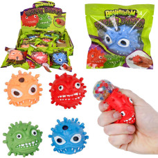 Antistressleksak monster druva 4 varianter