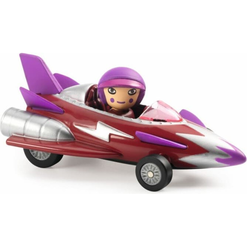 DJECO Crazy motors - Trakās automašīnas - Miss Burgundija DJ05483