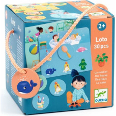 DJECO Loto – Māja (30 gab.) DJ08192