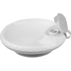 Babyono food temperature maintaining suction bowl grey 1070/03