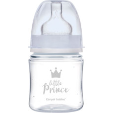 CANPOL BABIES pudelīte 120ml ar silikona knupīti 3m+ ROYAL BABY 35/233