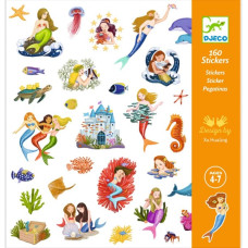 DJECO 160 uzlīmes – Nāriņas DJ08885