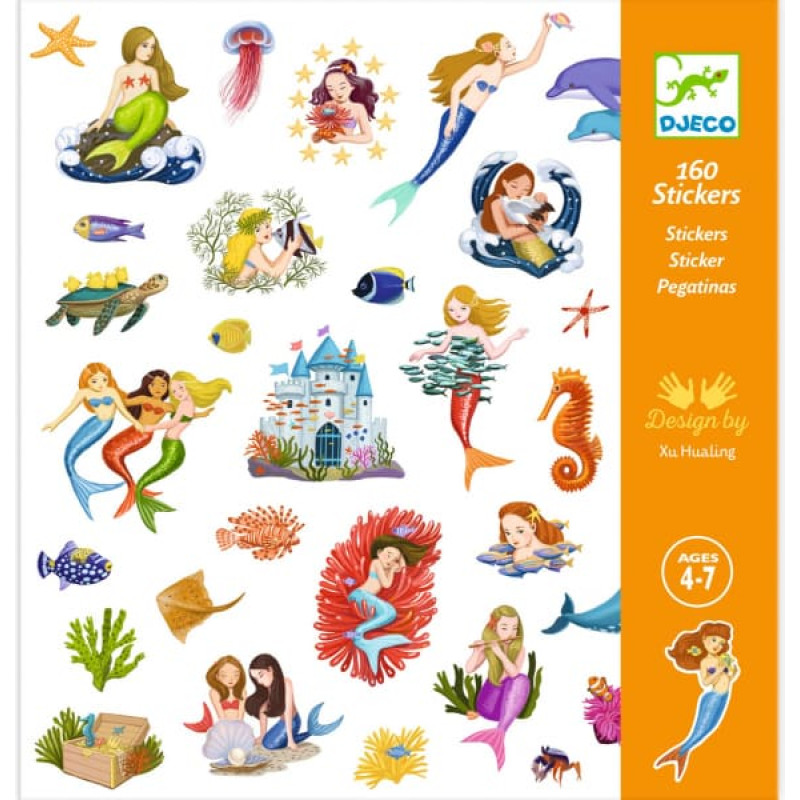 DJECO 160 uzlīmes – Nāriņas DJ08885