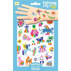 DJECO Tetovējumi - Varavīksne DJ09617 ATLAIDE