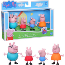 PEPPA PIG rotaļu komplekts Ģimene F2171