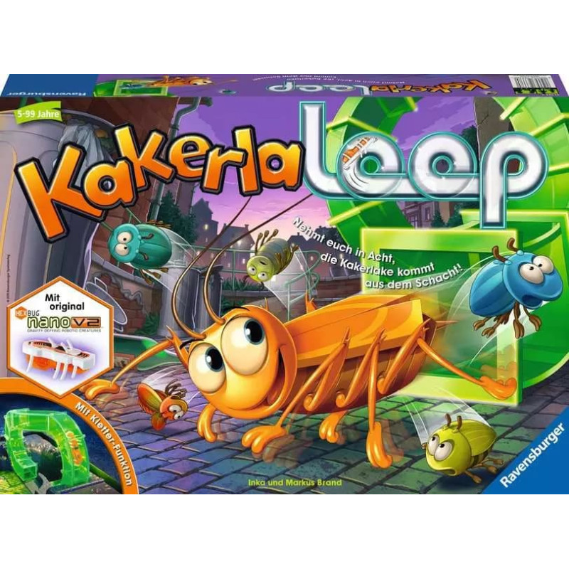 Ravensburger Spēle La Cucaracha Loop R 21125