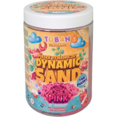 TUBAN Dinamiskās smiltis - Rozā - 1 kg TU3553