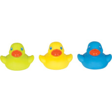 PLAYGRO vannas rotaļlietas Bright Baby Duckies 6m+ 0187480