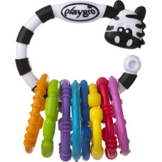 PLAYGRO Piekaramā rotaļlieta Zebra 3m+ 0184558