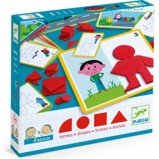 DJECO Attīstošā spēle - Eduludo formas DJ08300