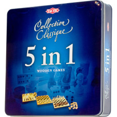 TACTIC Spēle 5 spēles vienā Collection Classique 14006