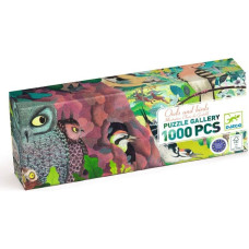 Puzle - Pūces un putni - 1000 gab.