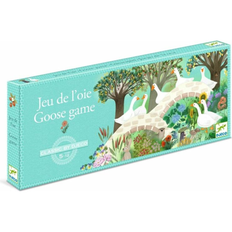 DJECO Galda spēle - Zosu spēle DJ05232