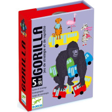 Kāršu spēle - Gorilla
