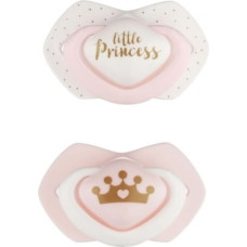 CANPOL BABIES ROYAL BABY Simetriskas formas silikona māneklis 0-6m 2gb. 22/650  IZPĀRDOŠANA