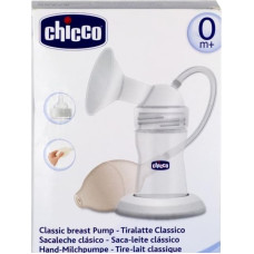 CHICCO Mehāniskais piena pumpis ar pudelīti 02825.00