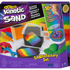 KINETIC SAND rotaļu komplekts SANDisfactory