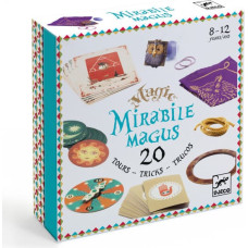 DJECO Burvju triku komplekts - Mirabile Magus - 20 triki DJ09965