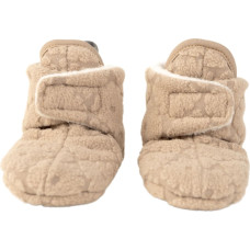 Lodger Slipper FOLKLORE Fleece čībiņas 6-12mēn., BEIGE SL 630