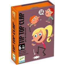 DJECO Kāršu spēle - Tip top clap! DJ05120