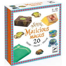 DJECO Burvju triku komplekts - Malicious Magus - 20 triki DJ09964