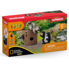 SCHLEICH WILD LIFE Spēle ar valriekstiem