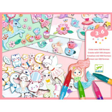 Create with shapes - A world to create, girls