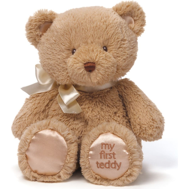 GUND Mans pirmais lācītis, brūns, 25cm