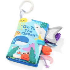 BABYONO Attīstošā grāmata GO TO THE OCEAN , 544