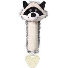 BABYONO Grabulis pīkstulis 6m+ RACOON ROCKY, 746
