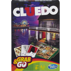 CLUEDO Spēle Grab&Go (Latviešu val.)