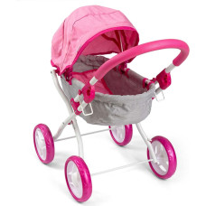 MILLY MALLY DORI Prestige Leļļu rati, pink 2718