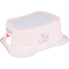 TEGA BABY RABBIT Neslīdošs pakāpiens, KR-006 light pink