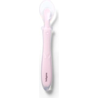 BABYONO silikona elastīgā karote 785/03 rozā