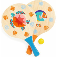 Pludmales tenisa komplekts - Jūra