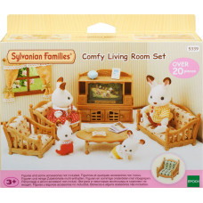 SYLVANIAN FAMILIES Mājīgās Dzīvojamās Istabas Komplekts