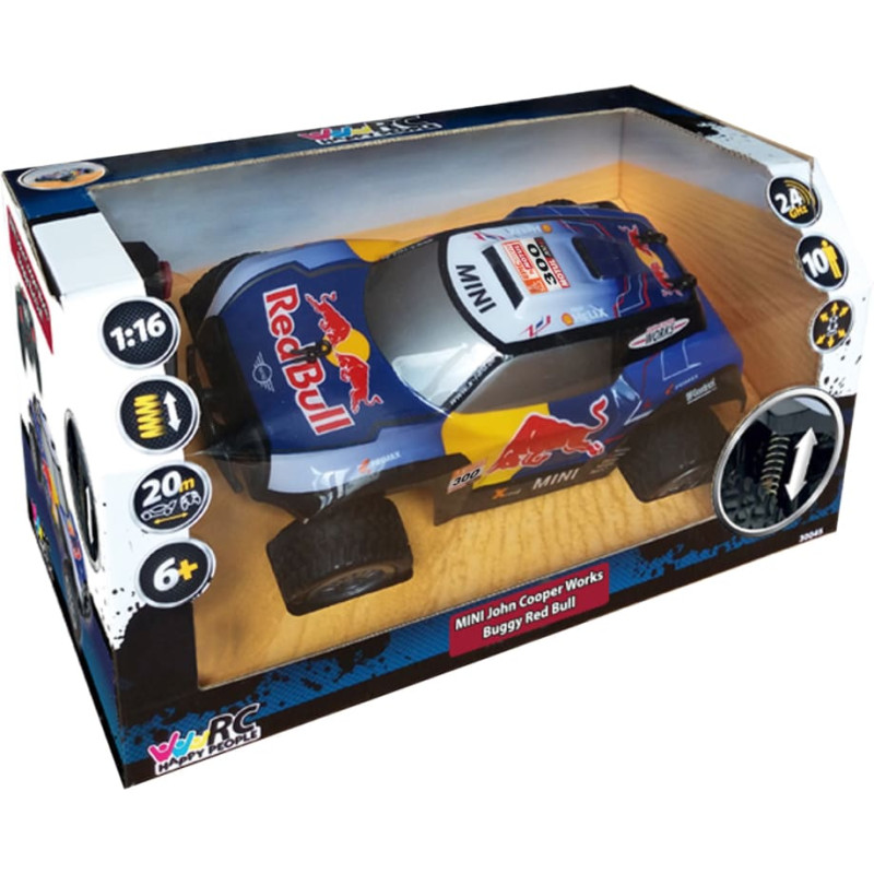 HAPPY PEOPLE RV X-Raid Mini JCW Bagijs