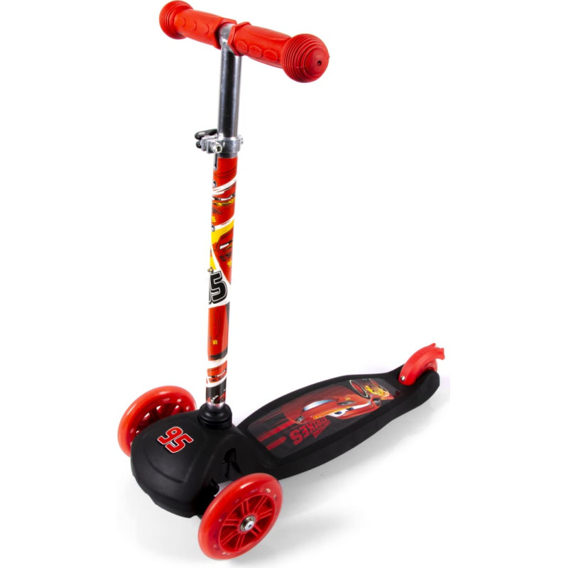 DISNEY BABY CARS Bērnu trīsriteņu skrejritenis 9914