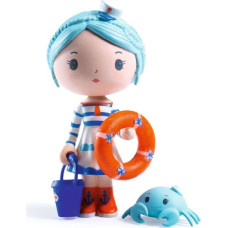 DJECO mini lelle Tinyly - Marinette un Skviks DJ06948