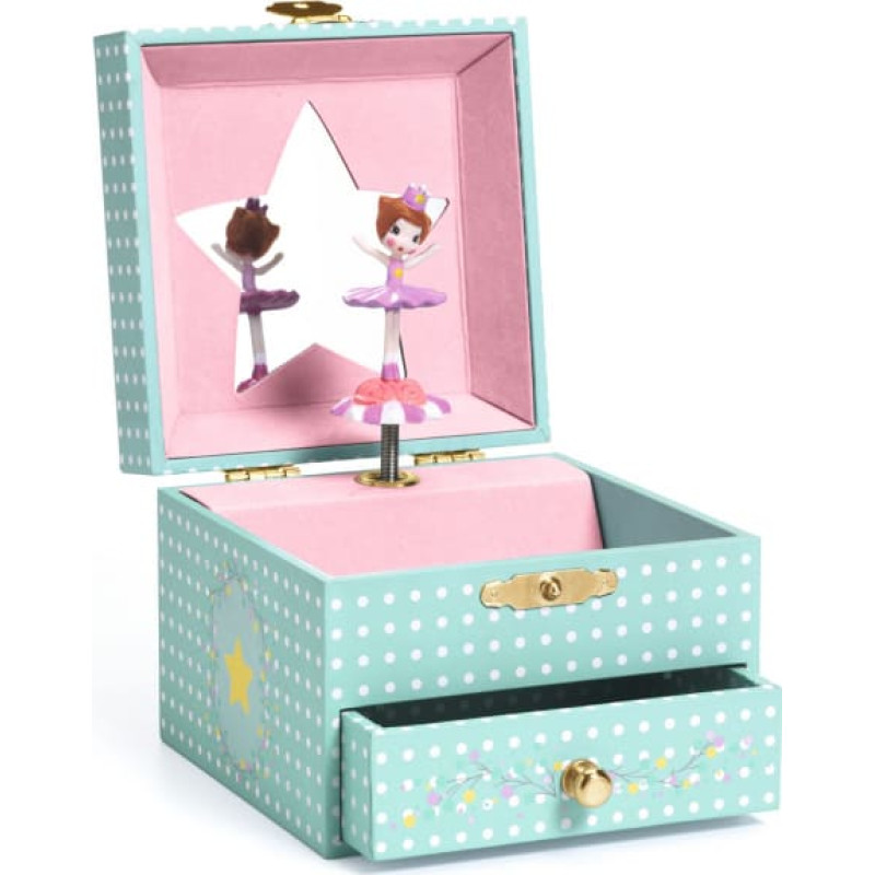 DJECO Mūzikas lādīte - Smalkā balerīna, DJ06085