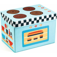 Kaste mantu glabāšanai - Plīts