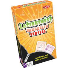 TACTIC Board Game Spēle Saderēsim Party ceļojumu (Lietuviešu val.)