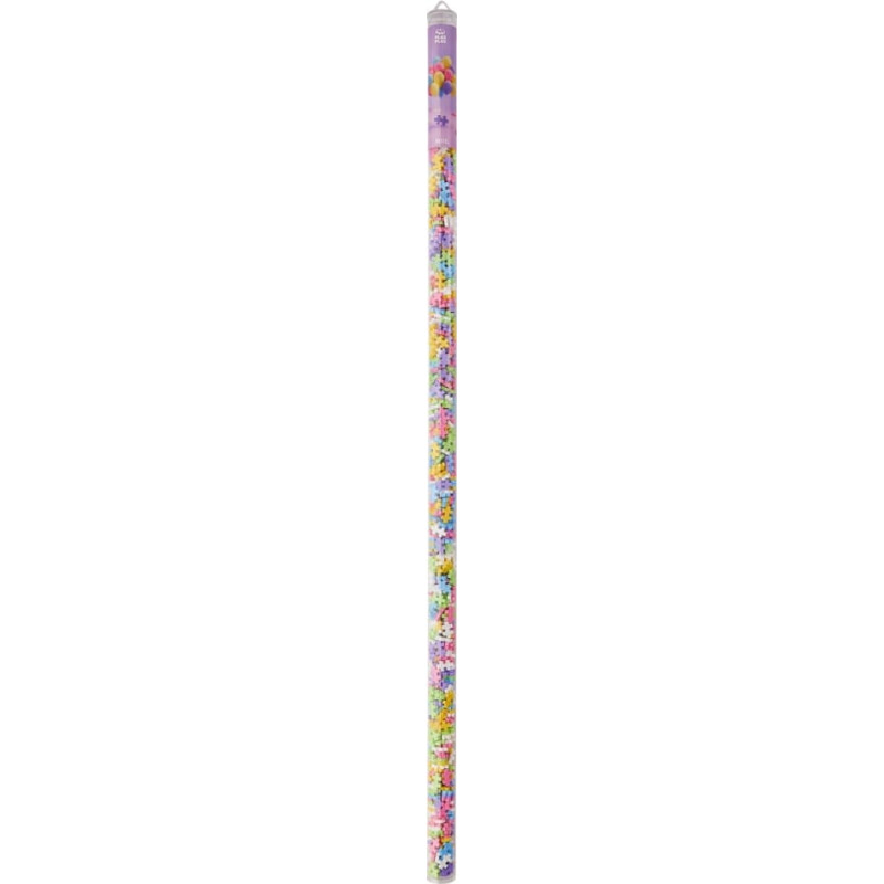 Plus Plus Mini Tube Pastel Mix konstruktors 520gab., 4108