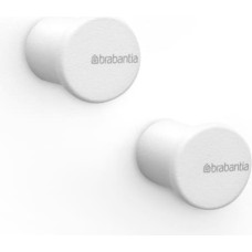 BRABANTIA MindSet dvieļu pakaramie, 2 gab., Mineral Fresh White