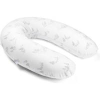 Doomoo Buddy barošanas spilvens/pakaviņš, Bear Family Grey B05