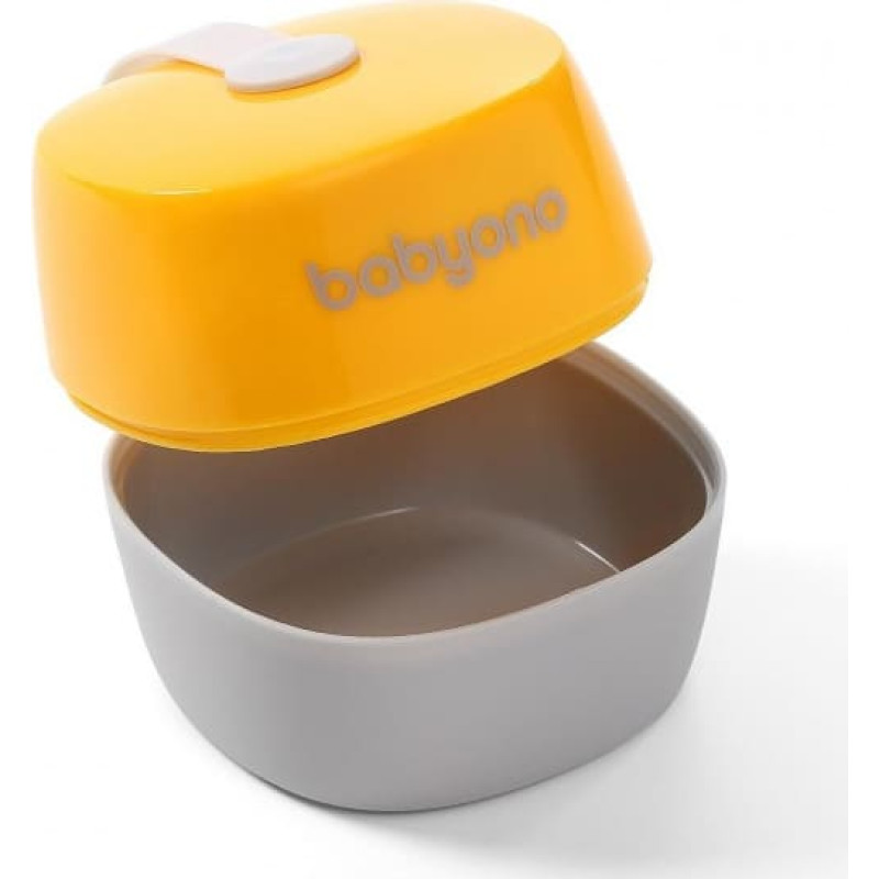 BABYONO Māneklīša kaste 0m+ 535/03 yellow/grey